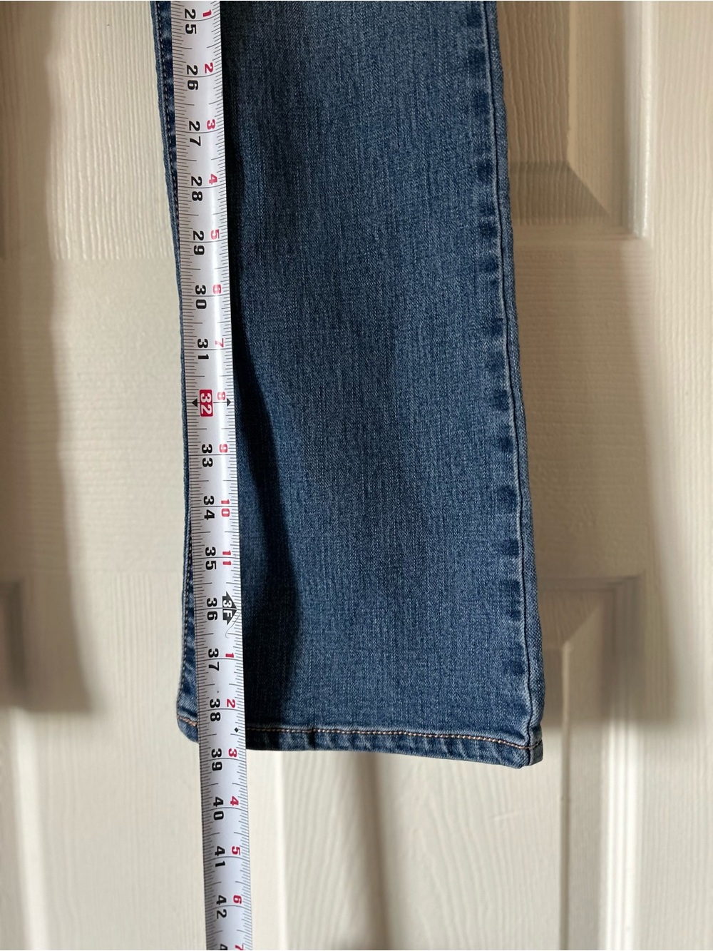 Old Navy Blue Bootcut Jeans - Women's Denim Size 4 Short - Picture 7 of 8
